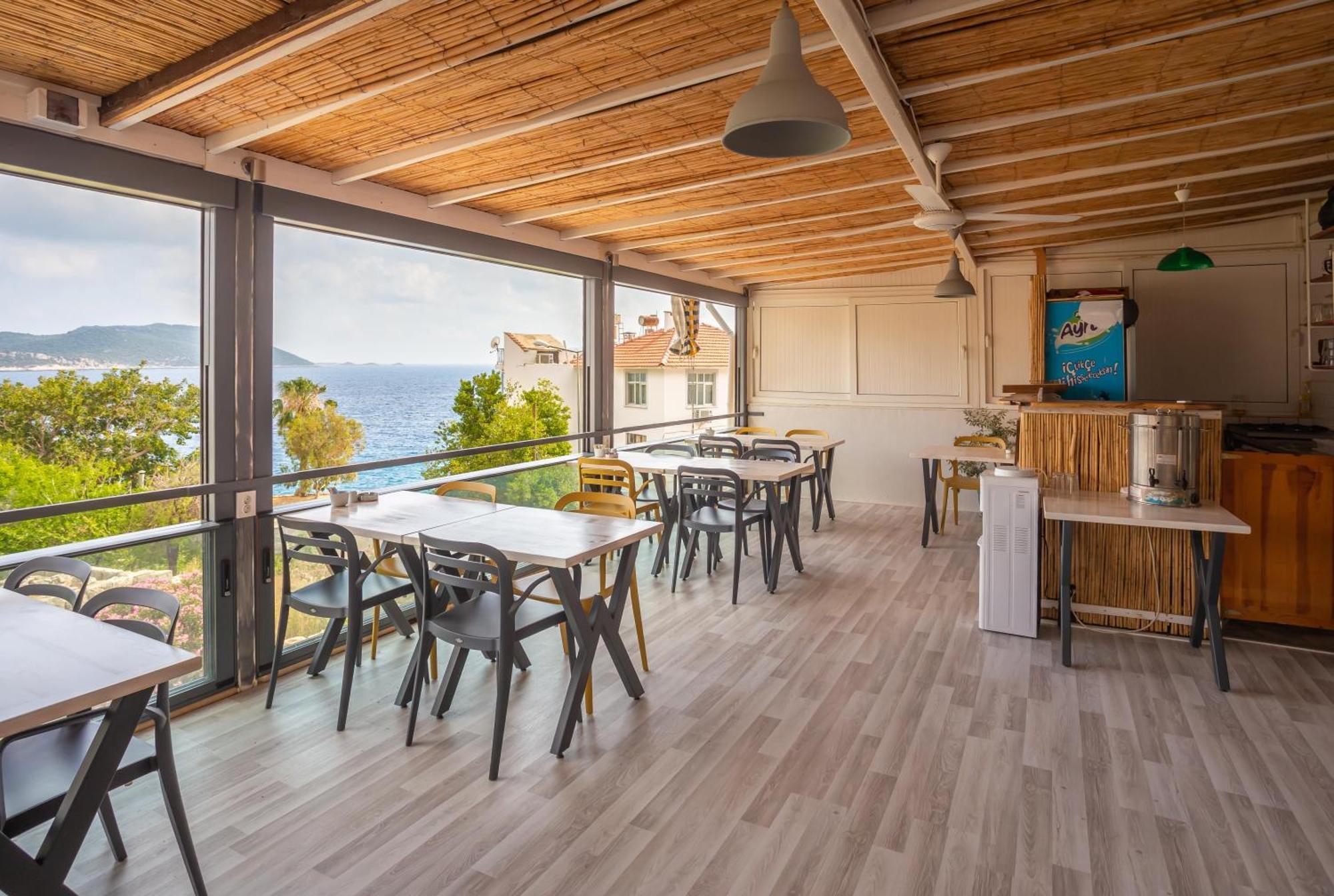 Nest Gunay Otel Каш Экстерьер фото
